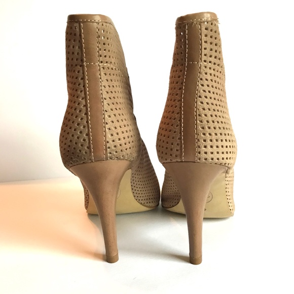 ASH Fiona Suede open toe Booties NEW in Box! 40 - Picture 7 of 8